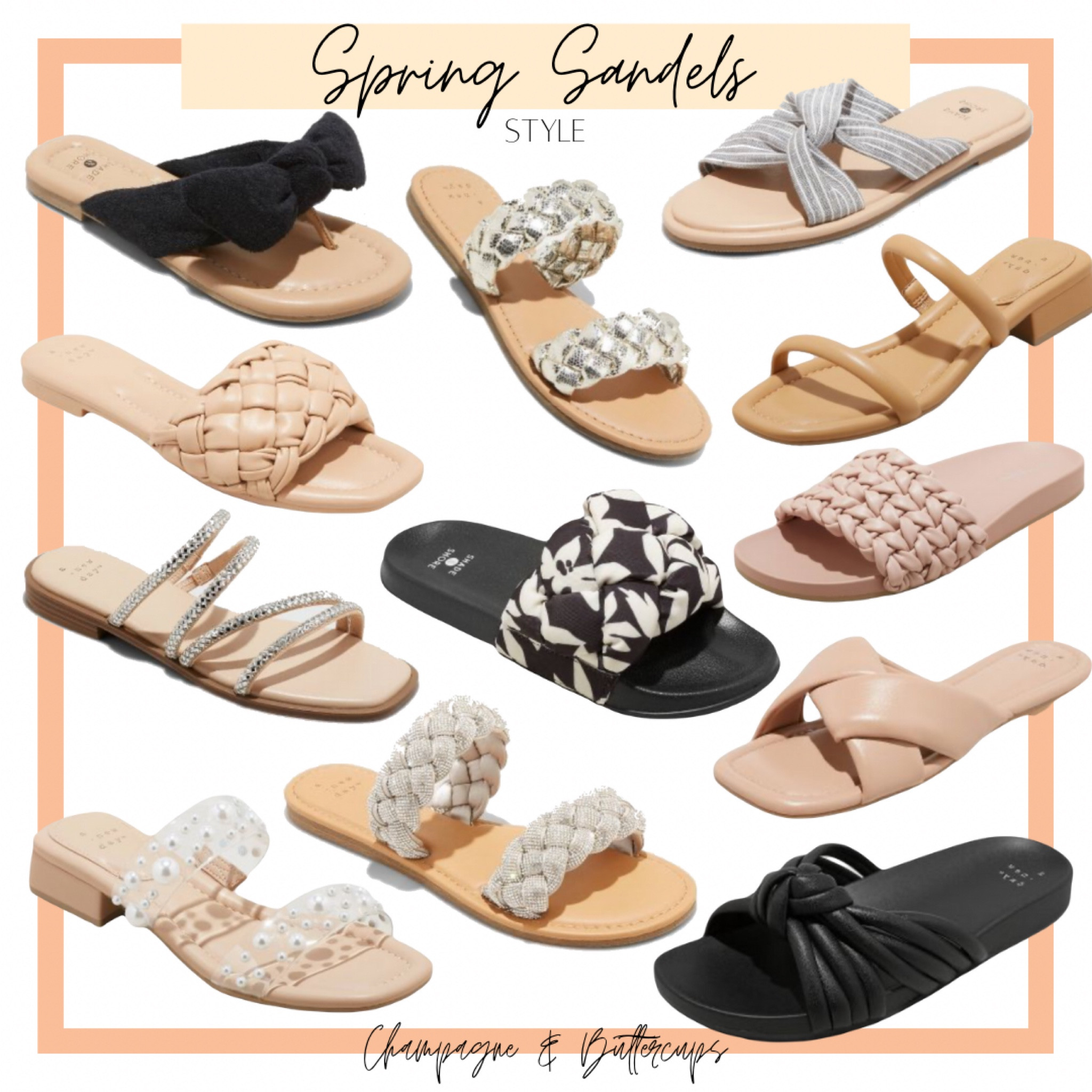 🚨SaLe aLeRt!!! All sandals now 20% off!!! So many cute options for spring!! Most styles come in several color options!!!

#sandals #springsandals #sandalsale #springbreak #springbreakstyle #target #targetsandals #targetshoes

#LTKSeasonal #LTKshoecrush #LTKsalealert