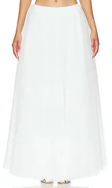 MAJORELLE x Bridget Adam Skirt in White from Revolve.com | Revolve Clothing (Global)