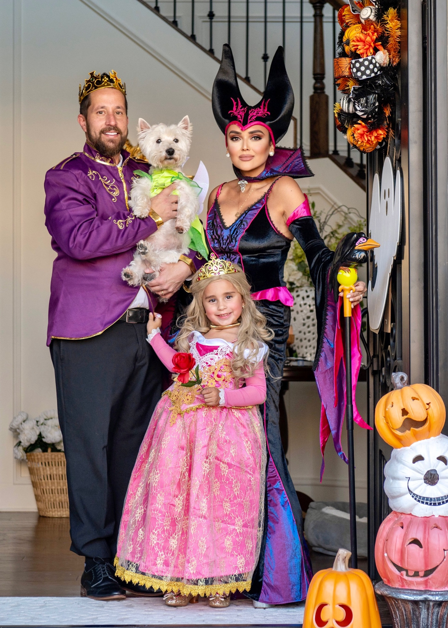 Sleeping Beauty ✨

Happy Halloween 💜

#LTKHalloween 

#LTKHoliday #LTKfamily