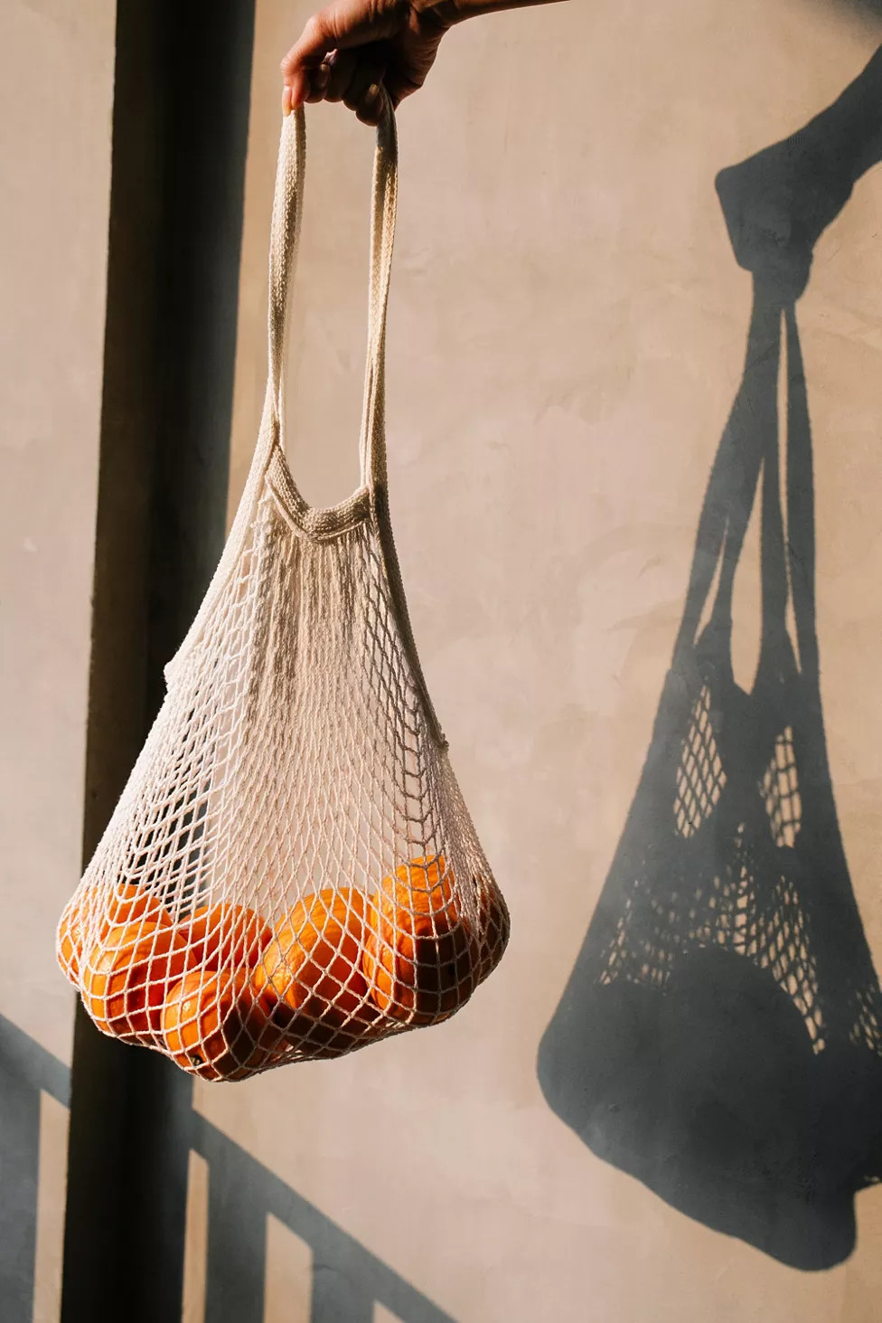 ECOBAGS Original Long Handle Mesh String Tote Bag | Urban Outfitters (US and RoW)