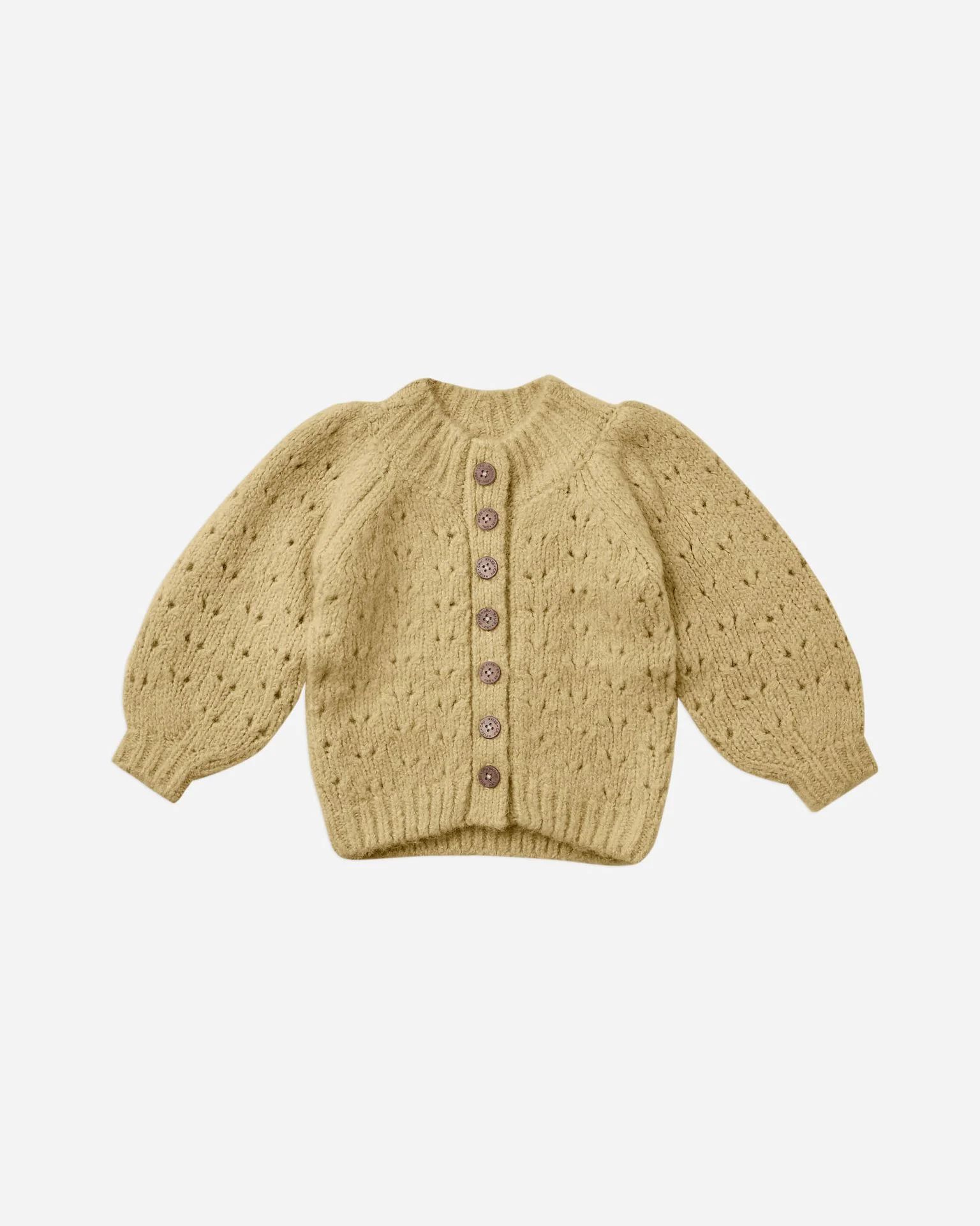 tulip cardigan || lemon | Rylee + Cru