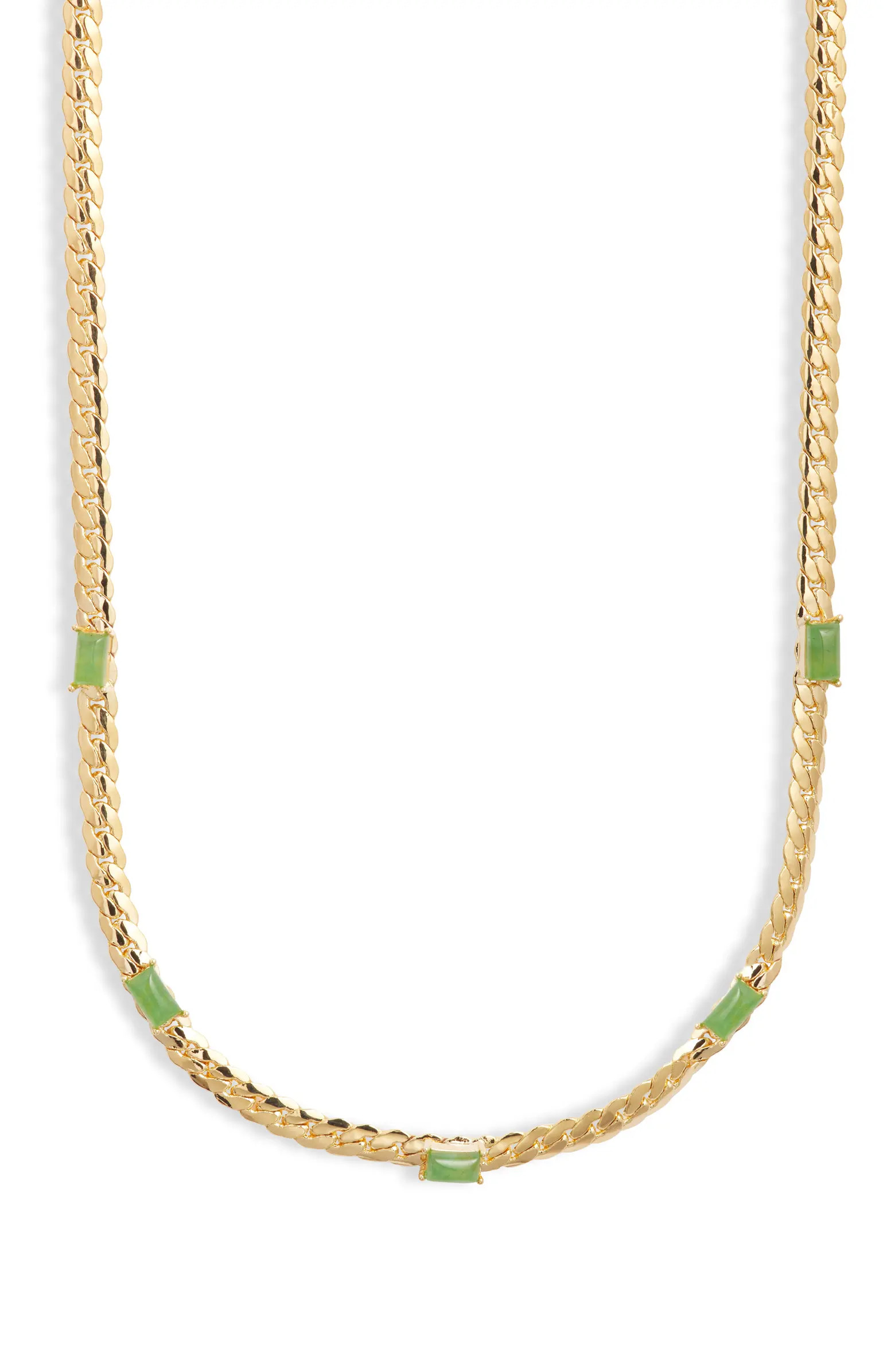 Nordstrom Demi Fine Stone Station Necklace | Nordstrom | Nordstrom