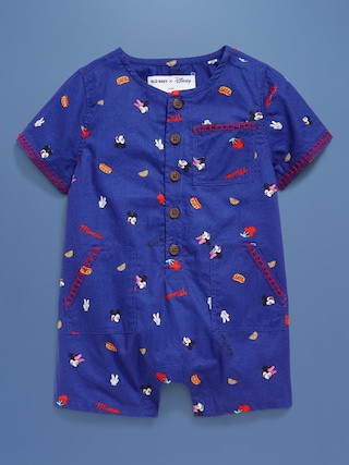 Old Navy x Disney© Poplin One-Piece Romper for Baby | Old Navy (US)