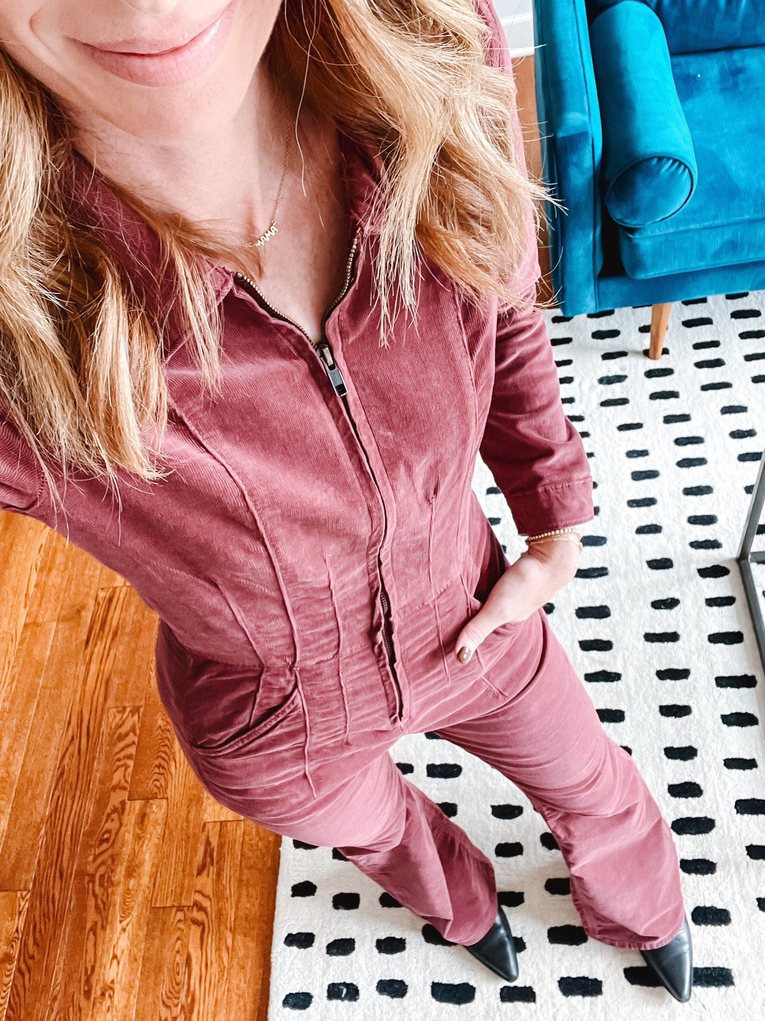 The most comfortable fall jumpsuit. 🍁 

#LTKover40 #LTKSeasonal #LTKHoliday