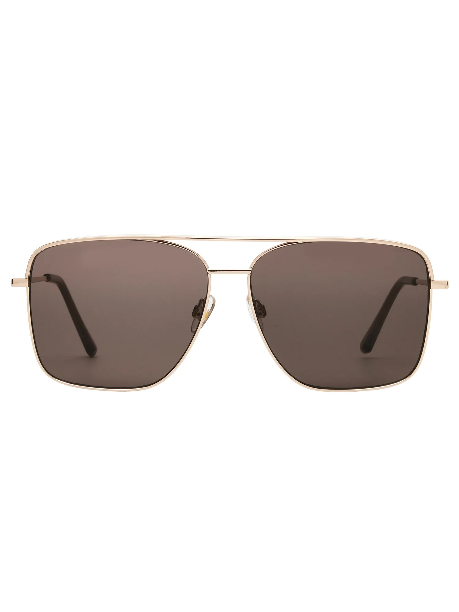 Foster Grant Beige Rectangle Women's Fashion Sunglasses | Walmart (US)