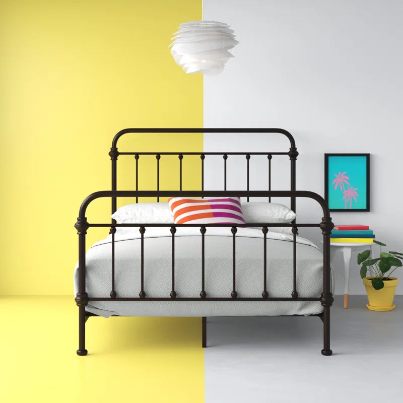 Eberhart Metal Slat Bed | Wayfair North America