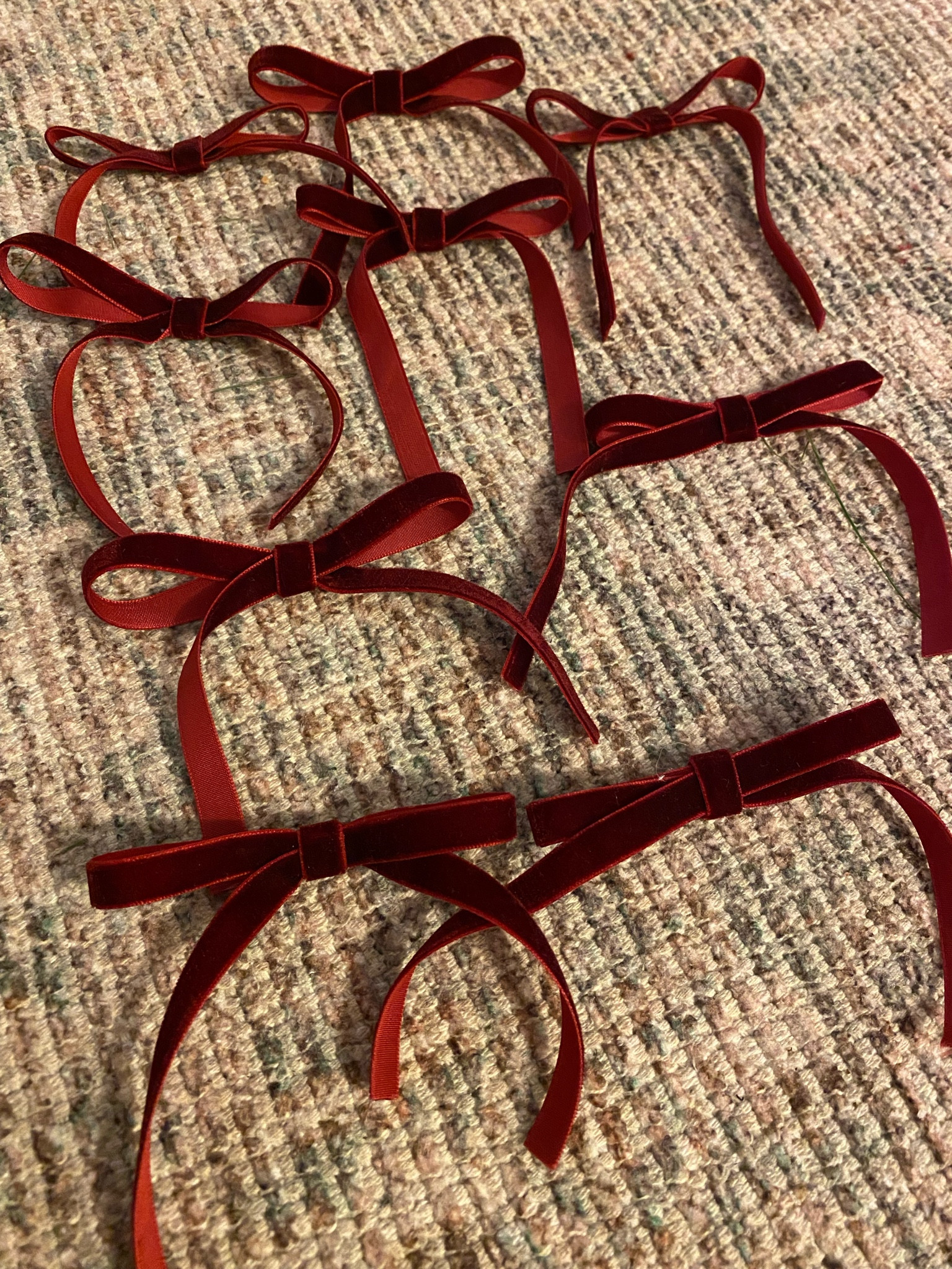 Velvet ribbon to make the CUTEST bows! Tons of pretty colors!

#LTKHoliday #LTKSeasonal #LTKHome