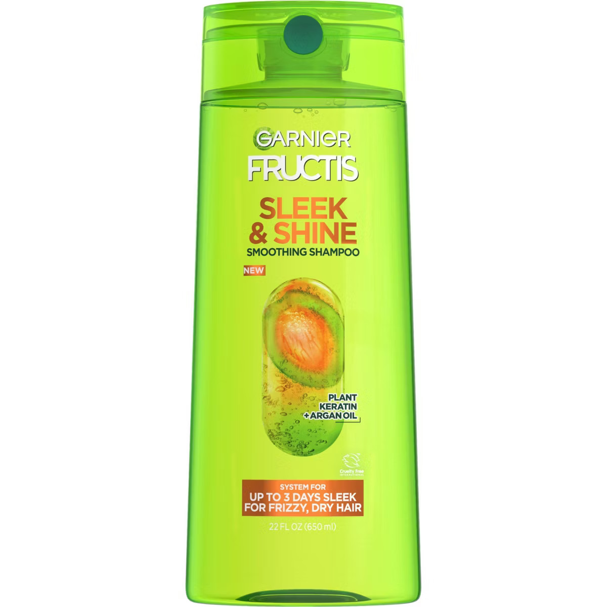 Garnier Fructis Sleek & Shine Shampoo for Frizzy, Unmanageable Hair - 22 fl oz | Target