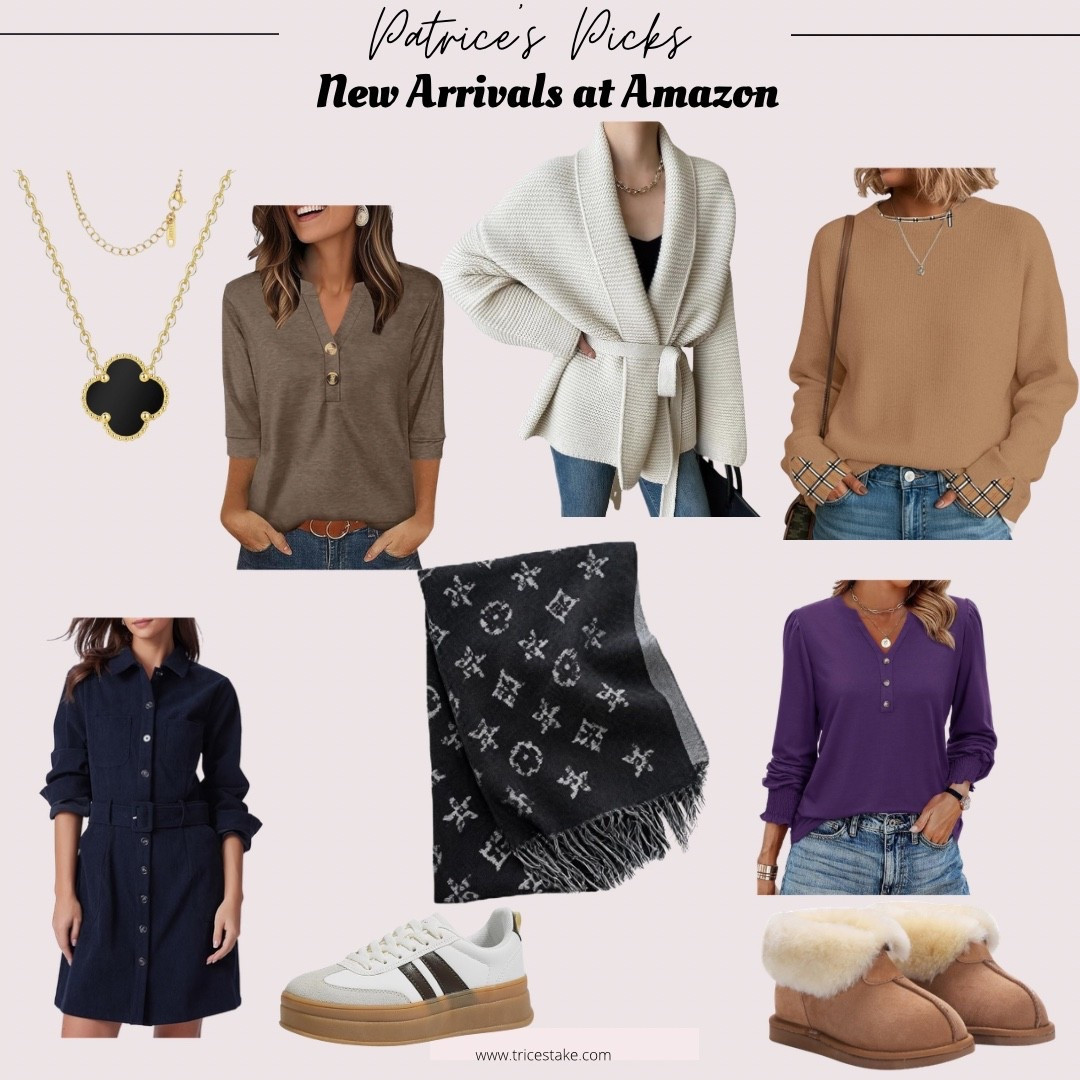 New arrivals on Amazon 
Gift guide





Affordable fashion, Amazon outfit, Amazon, outfit ideas

#LTKSaleAlert #LTKootd #LTKGiftGuide