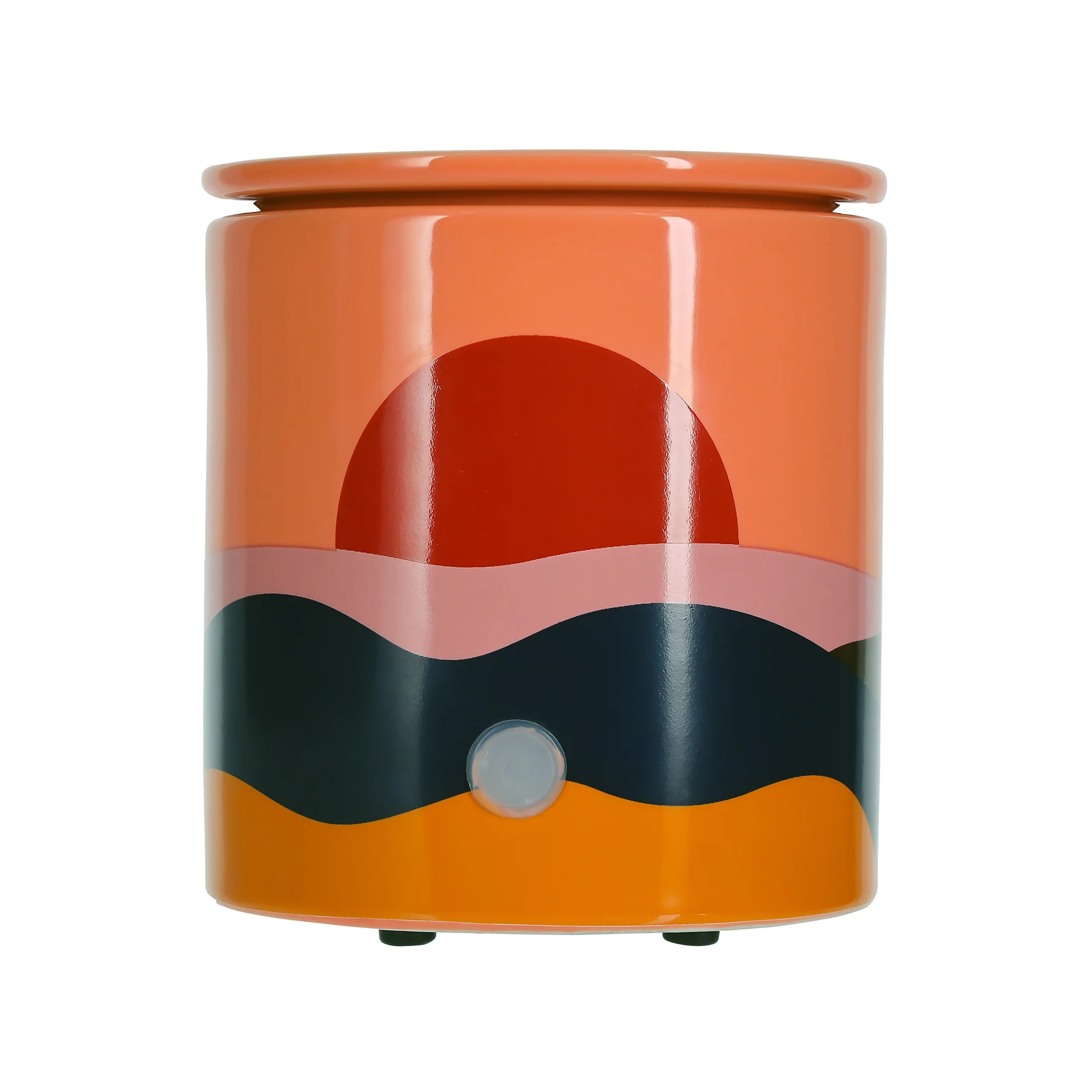 Mainstays Wax Warmer, Orange Southwestern | Walmart (US)