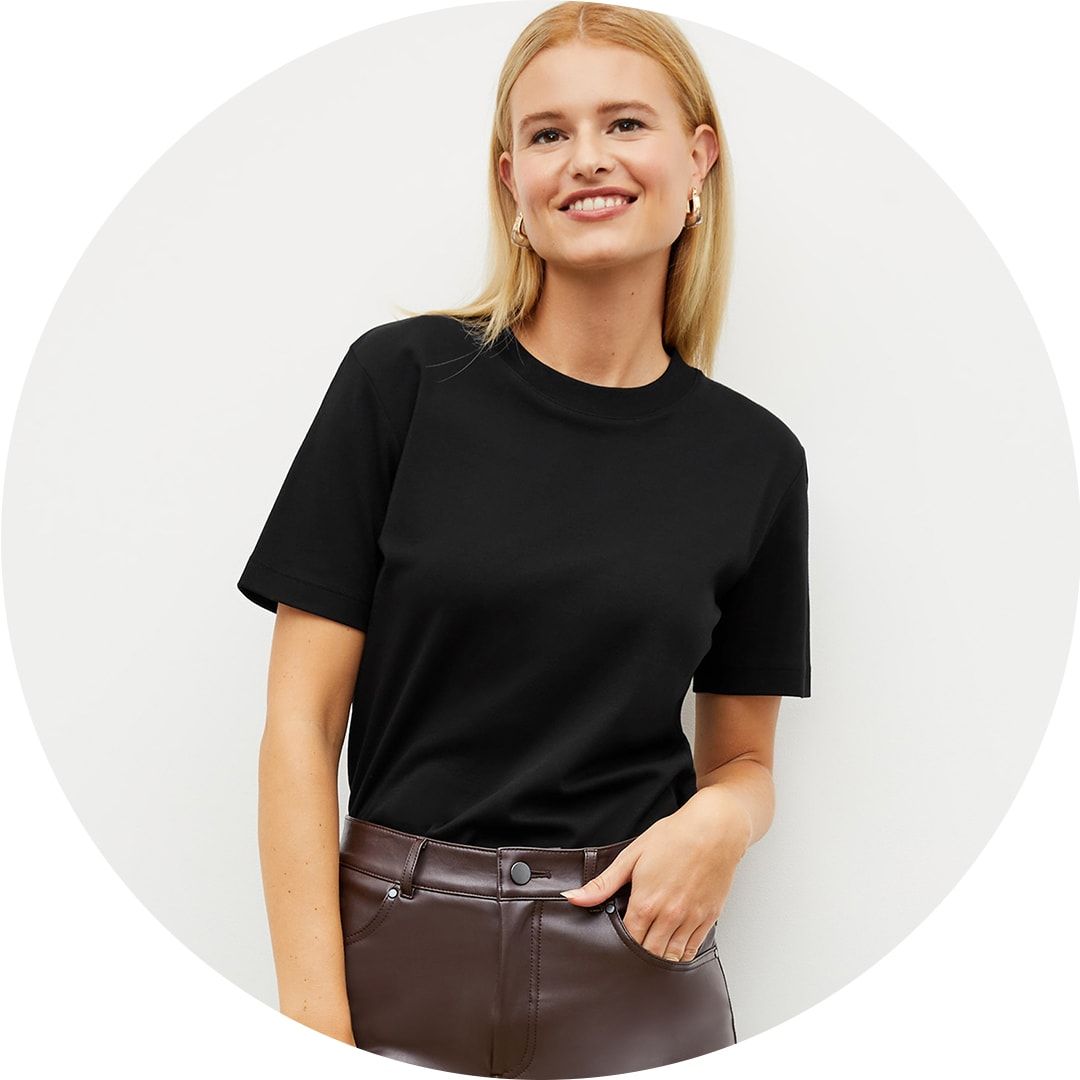 The Leslie T-Shirt - Organic Pima Cotton | MM LaFleur