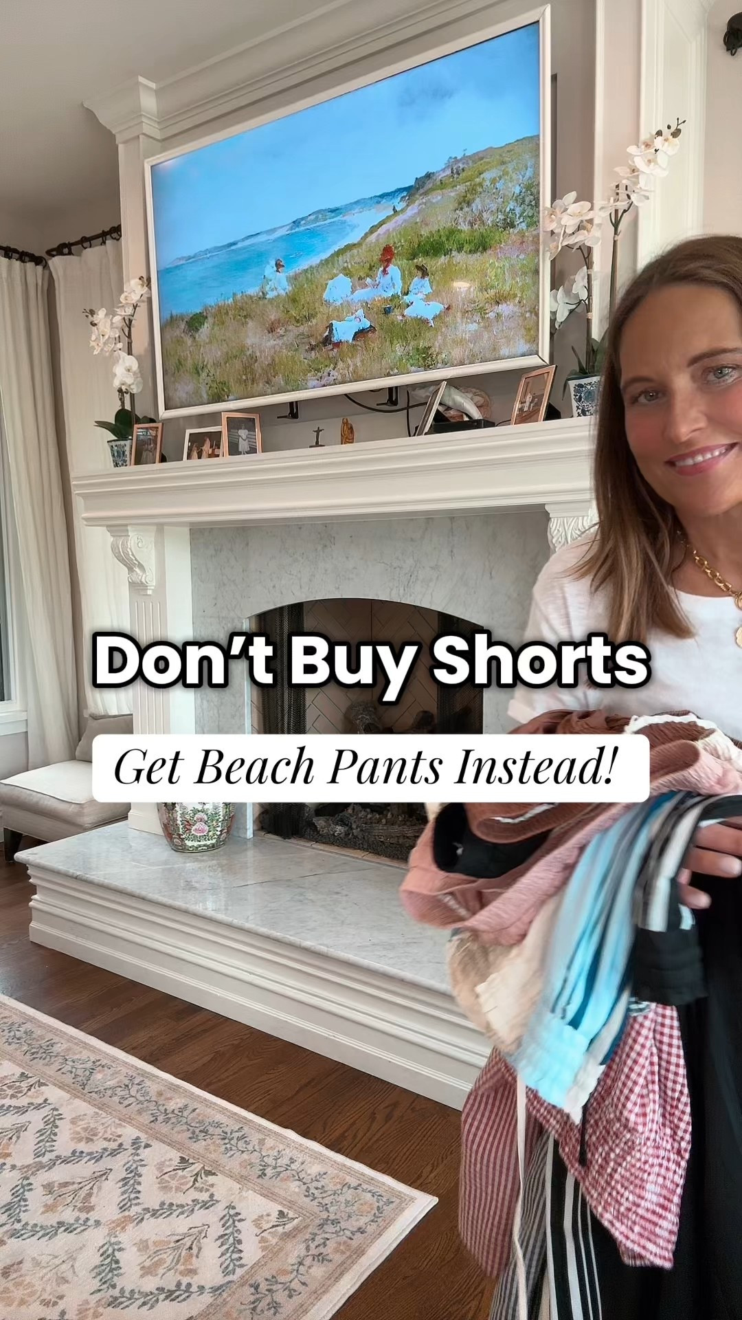 These are a great idea instead of shorts or leggings  

#LTKStyleTip #LTKFindsUnder50 #LTKOver40