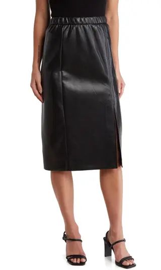 Faux Leather Pencil Skirt | Nordstrom Rack