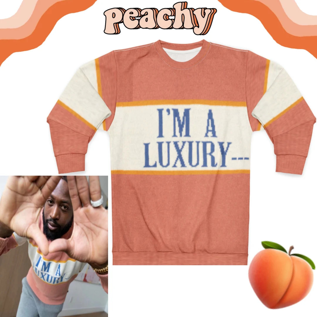 I'M A LUXURY Sweater Princess Diana Replica of Her Famous - Etsy | Etsy (US)