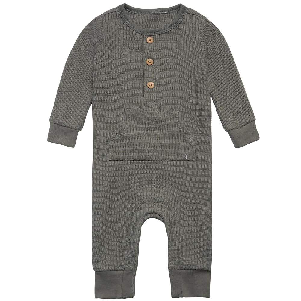 Modern Moments by Gerber Baby Mini-Waffle Romper | Amazon (US)