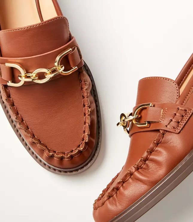 Chain Loafers | LOFT