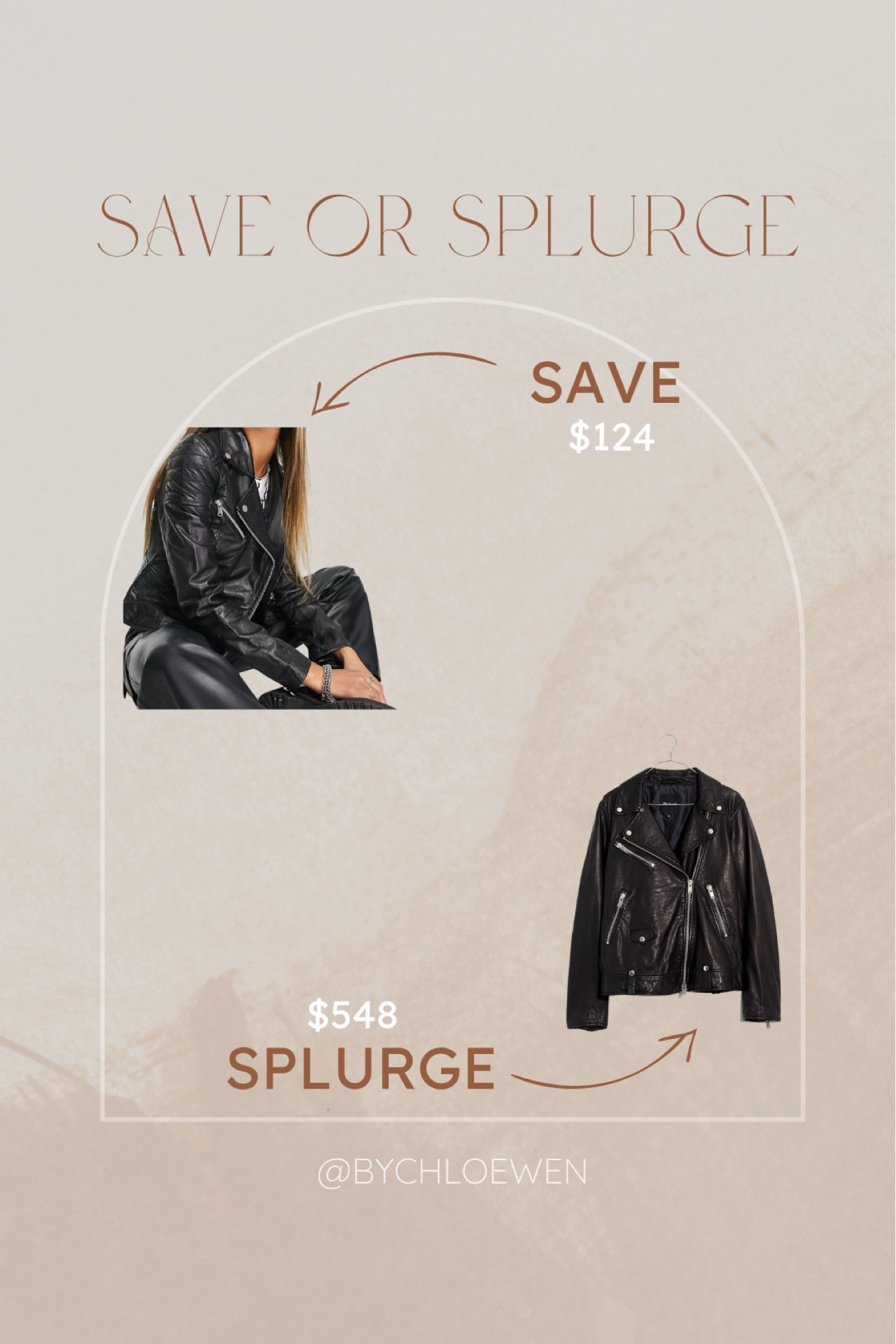 Save OR Splurge: Madewell Washed Leather Oversized Motorcycle Outfit!

#winter
#winterfashion
#winterstyle
#winteroutfits
#madewell
#madewelljacket
#leatherjacket
#motojacket
#asos
#asossale

#LTKFind #LTKSeasonal #LTKsalealert