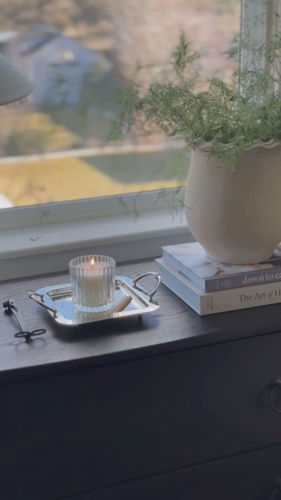 A little nightstand styling inspiration! I love a beautiful but also functional nightstand. This silver tray is finally back in stock and would be such a great gift paired with a candle or piece of jewelry! 

#LTKGiftGuide #LTKHome
