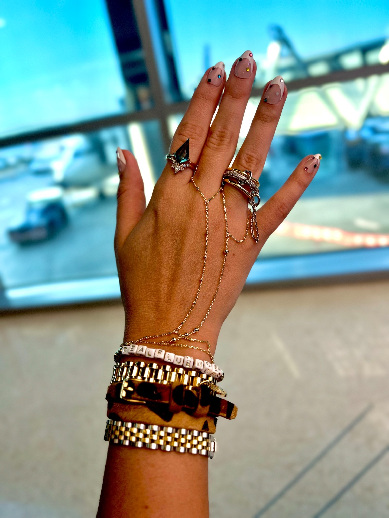 Jewelry of the day: hand chains, stacked rings, amazon jewelry 

#costumejewelry #jewelry #gold #silver #goldjewelry #goldjewelryideas #jewelrytrends #jewelryaddict #jewelrylover #jewelryforwomen #silverjewelry #necklace #bracelet #rings #earrings #accessories #trendyjewelry #goldnecklace #silvernecklace #goldbracelet #silverbracelet #goldearrings #silverearrings #goldrings #silverrings #goldaccessories #silveraccessories #pearl #pearls #affordablejewelry #budgetjewelry #layered #layering #layeringjewelry #beads #beaded #dainty #daintyjewelry #stacking #stackable #stackablejewelry #layerednecklaces #stackablebracelets #stackablerings #boho #bohostyle #bohojewelry #bohobracelets #bohonecklaces #statementjewelry #statementearrings #under50 #under100 #jewelryunder50 #jewelryunder100  #amazon #amazonfashion amazon finds, amazon find, amazon style, amazon fashion, amazon clothing, amazon outfit, found it on amazon, amazon fashion finds, amazon summer, amazon spring, amazon fall, amazon winter, amazon outfit inspo, amazon outfit inspiration, amazon curves, amazon curvy, curvy amazon, midsize amazon, amazon midsize, amazon ootd, amazon shopping, new on amazon #wedding #guest #dress #weddingguest #weddingguestdress #cocktail #cocktaildress #kneelength #weddingoutfit #weddingoutfitinspo #weddingoutfitinspiration #kneelengthdress #midi #mididress #event #eventdress #special #occasion #specialoccasion #specialoccasiondress 

#LTKFindsUnder100 #LTKFindsUnder50