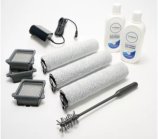 Tineco S3 Pro Floor One Smart Multi-Surface Floor Cleaner w/ Accessories - QVC.com | QVC