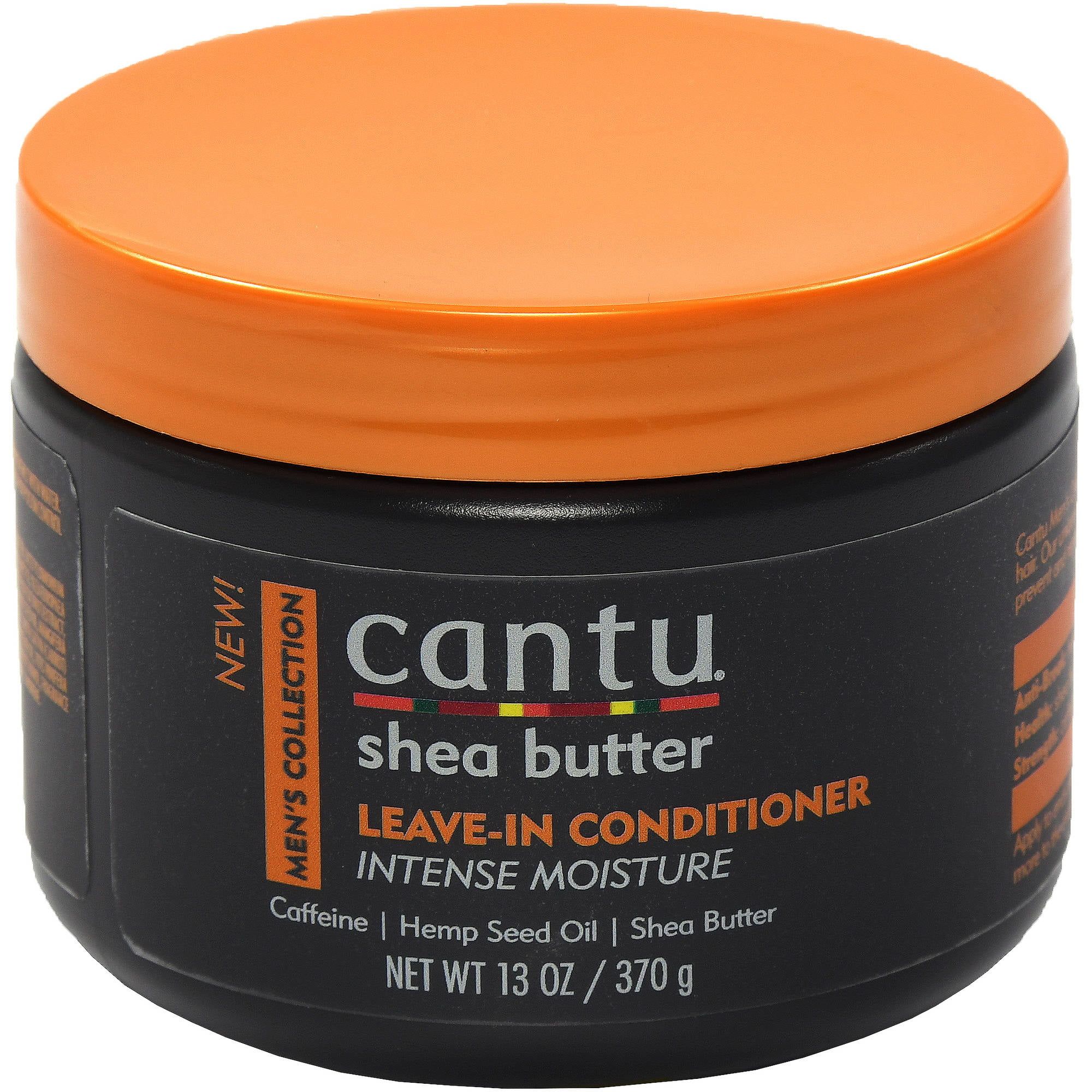 Cantu Shea Butter Men's Collection Leave In Conditioner, 13 Oz | Walmart (US)