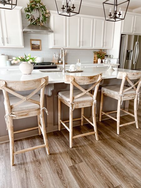 When it comes to barstools, finding the right fit is essential for both comfort and style. Whether you’re revamping your kitchen counter or adding seating to a cozy bar area, these 5 tips will guide you towards making the perfect choice:

1️⃣ Height Matters: Measure your counter or bar height [blank: e.g., from the floor to the top of the counter] to ensure a comfortable fit. Opt for barstools with a height that leaves a [blank: e.g., 10-12 inch] gap between the seat and the counter surface.

2️⃣ Material Magic: Choose materials that complement your home. From sleek metal frames to warm wooden finishes, select barstools that harmonize with your existing decor and overall ambiance.

3️⃣ Seating Comfort: Test the barstool’s seat and backrest for comfort. Consider options with padded seats and ergonomic support, ensuring hours of relaxed dining and conversations.

4️⃣ Style & Aesthetics: Embrace your design taste and explore various styles like modern, industrial, or classic. Barstools are a statement piece, so select one that adds a touch of charm to your space.

5️⃣ Space-Saving Solutions: If space is a concern, opt for barstools with a [blank: e.g., stackable or foldable] design. These space-saving wonders allow for easy storage when not in use.

I love these barstools they are sturdy, and comfortable enough to sit in with the right cushion. If you would love the link, let me know in the comments and I’ll be happy to send it to you! Or you can click the link in my bio to shop. 🤍🪑

.
#BarstoolTips #PerfectSeating #SeatingSolutions #ElevateYourSpace #ComfortAndStyle #HomeDecorInspo #StylishLiving #BarstoolDesign #InteriorDesignIdeas #HomeInteriors 

#LTKstyletip #LTKhome