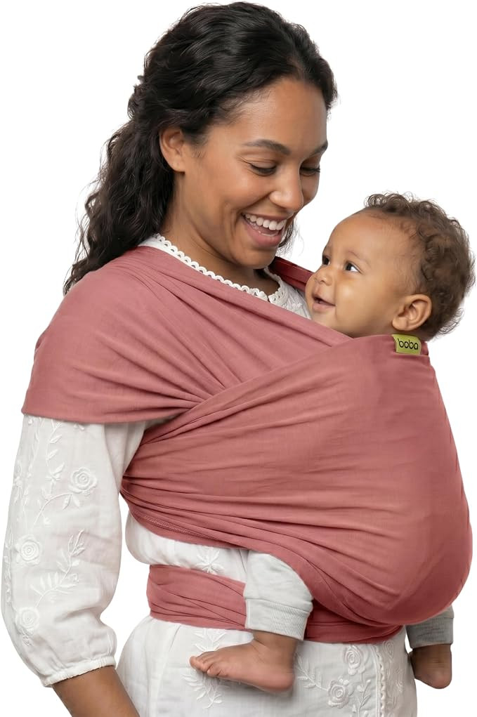 Boba Baby Wrap Carrier – Original Baby Sling Carrier for Newborns (7–35 lbs), Soft, Secure, H... | Amazon (UK)