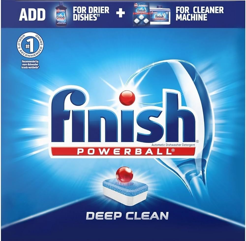 Finish - All in 1 - Dishwasher Detergent - Powerball - Dishwashing Tablets - Dish Tabs - Fresh Sc... | Amazon (US)