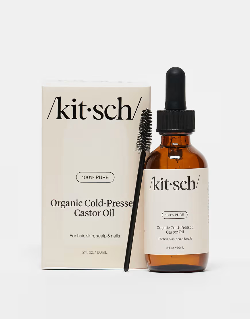 Kitsch 100% Pure Castor Oil 60ml-No colour | ASOS (Global)