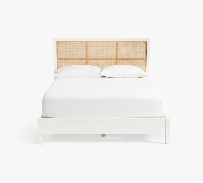 Westly Cane Bed | Pottery Barn | Pottery Barn (US)