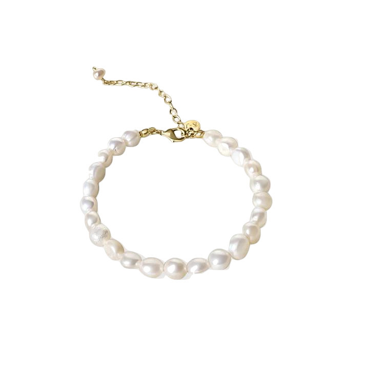 The Juliet Freshwater Pearl Bracelet | Seezona