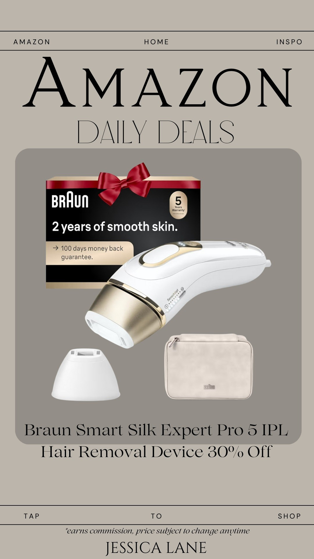 At-home smooth skin made easy with the Braun IPL laser hair removal device—such a time saver.#LTKbeauty #AtHomeBeauty #SelfCareFinds #AmazonDeals

#LTKSaleAlert #LTKBeauty #LTKOver40