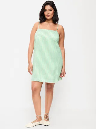 Strappy Mini Shift Dress | Old Navy (CA)
