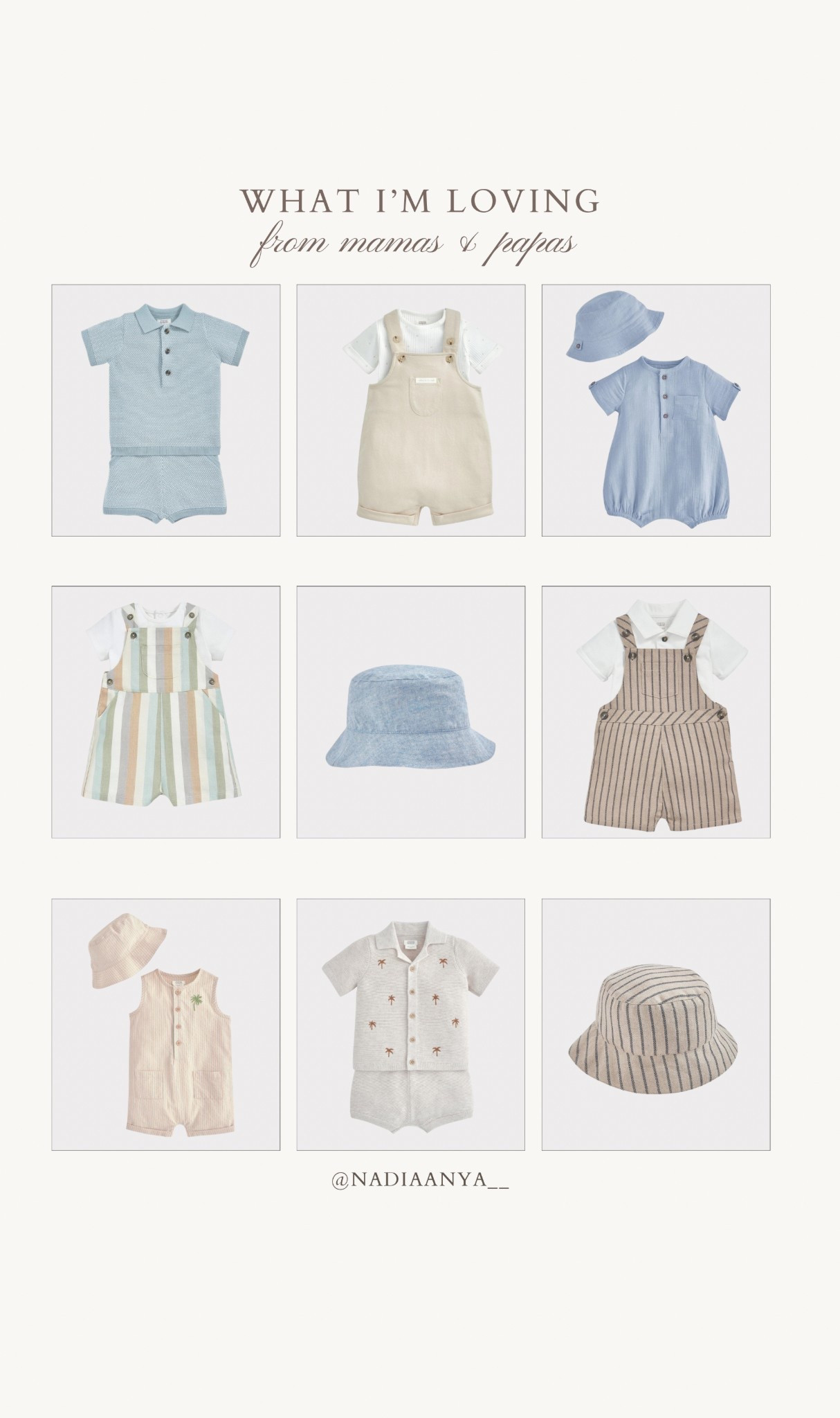 What I’m loving from mamas and papas 🤍

#LTKkids #LTKspring #LTKbaby