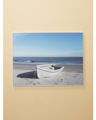 30x40 Ashore Art Box In Invisible Frame | HomeGoods