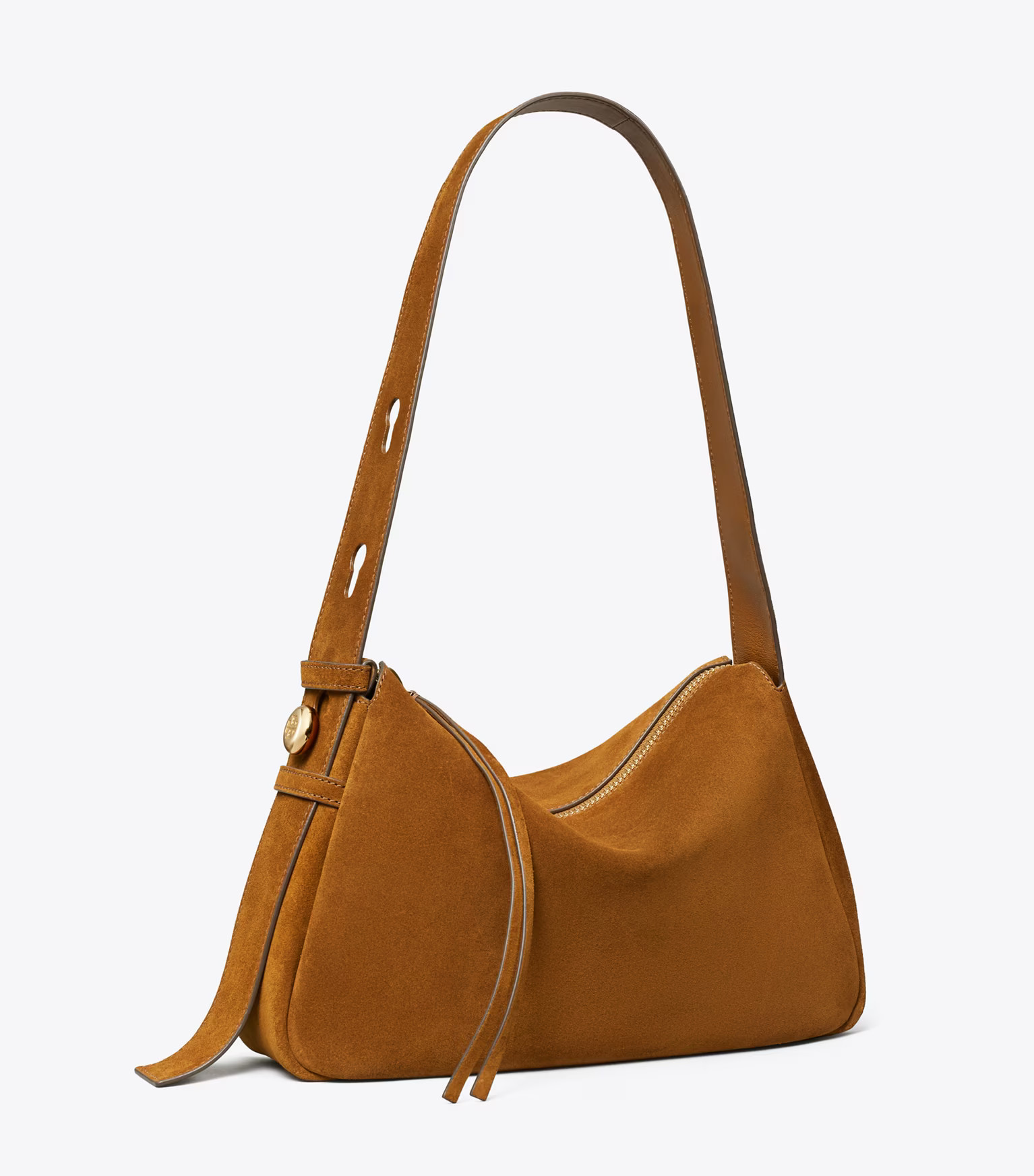Romy Suede Shoulder Bag: Women's Designer Shoulder Bags | Tory Burch | Tory Burch (US)