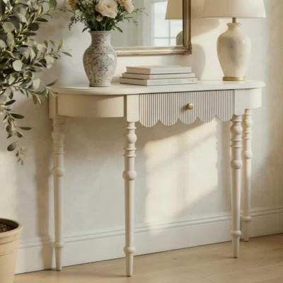 39" Solid Wood Console Table | Wayfair North America