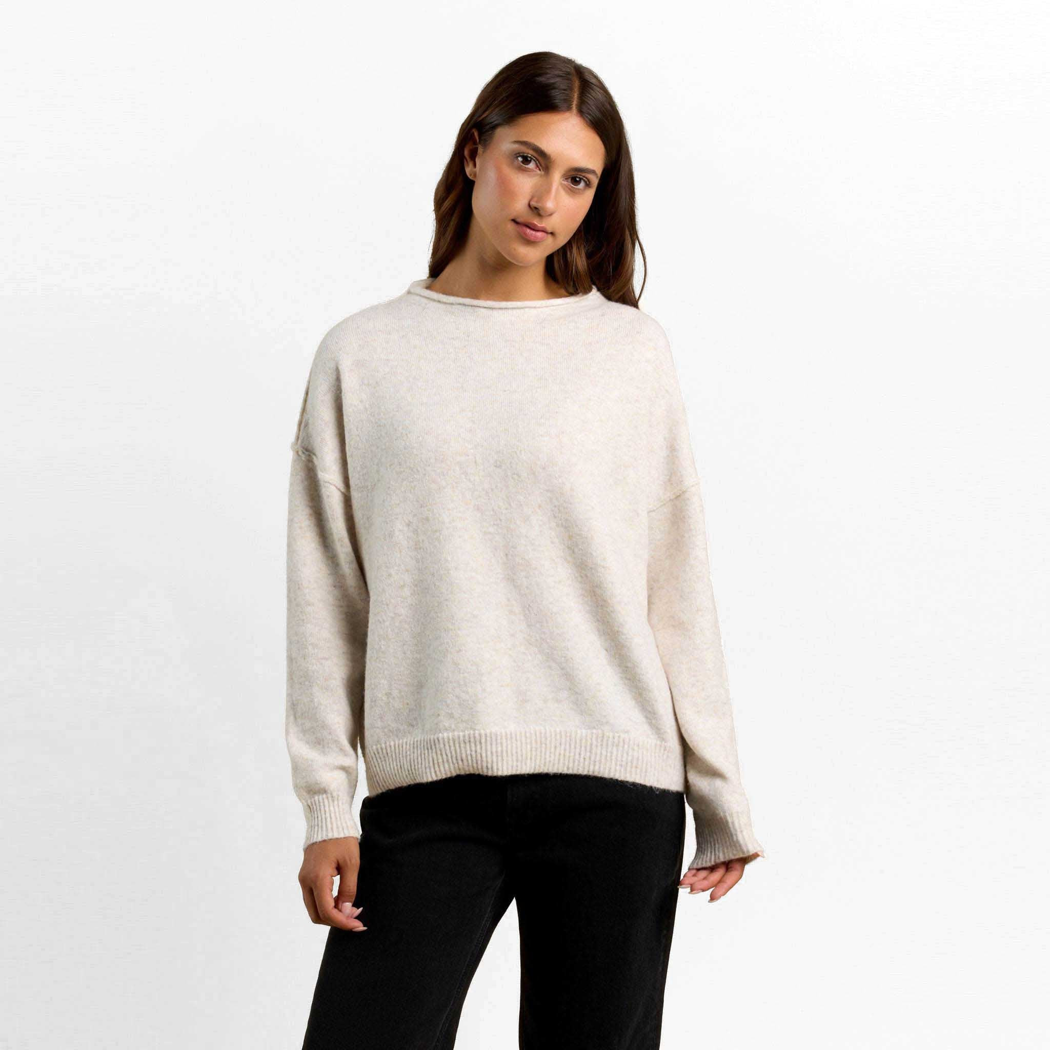 Mock Neck Sweater | Nuuds US