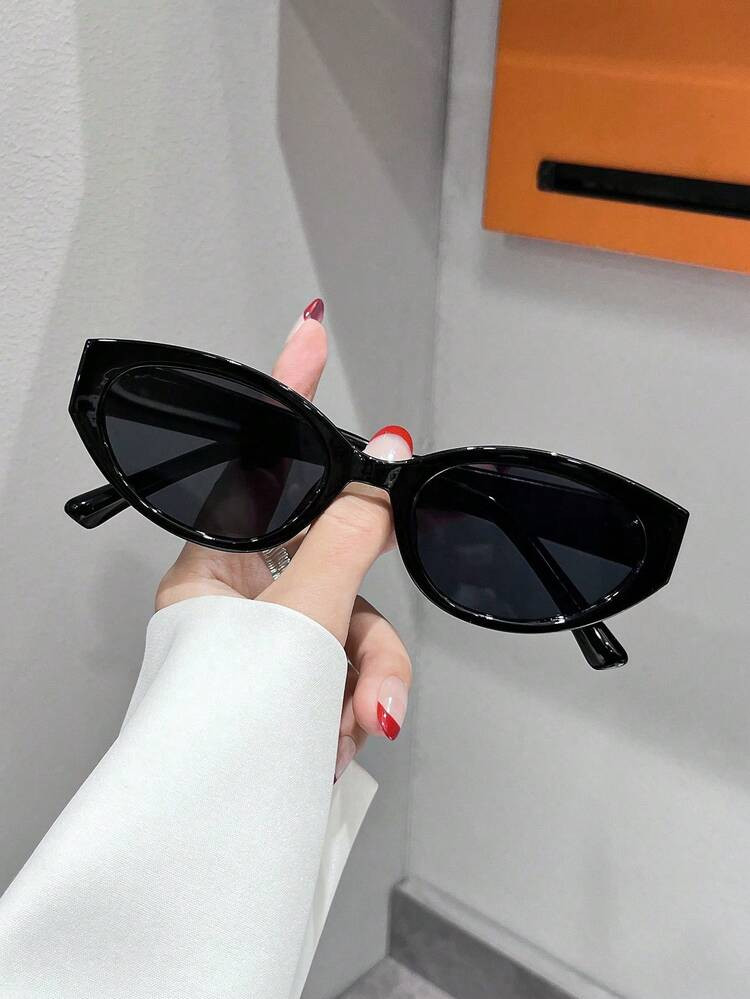 Retro cat eye Sun glasses | SHEIN