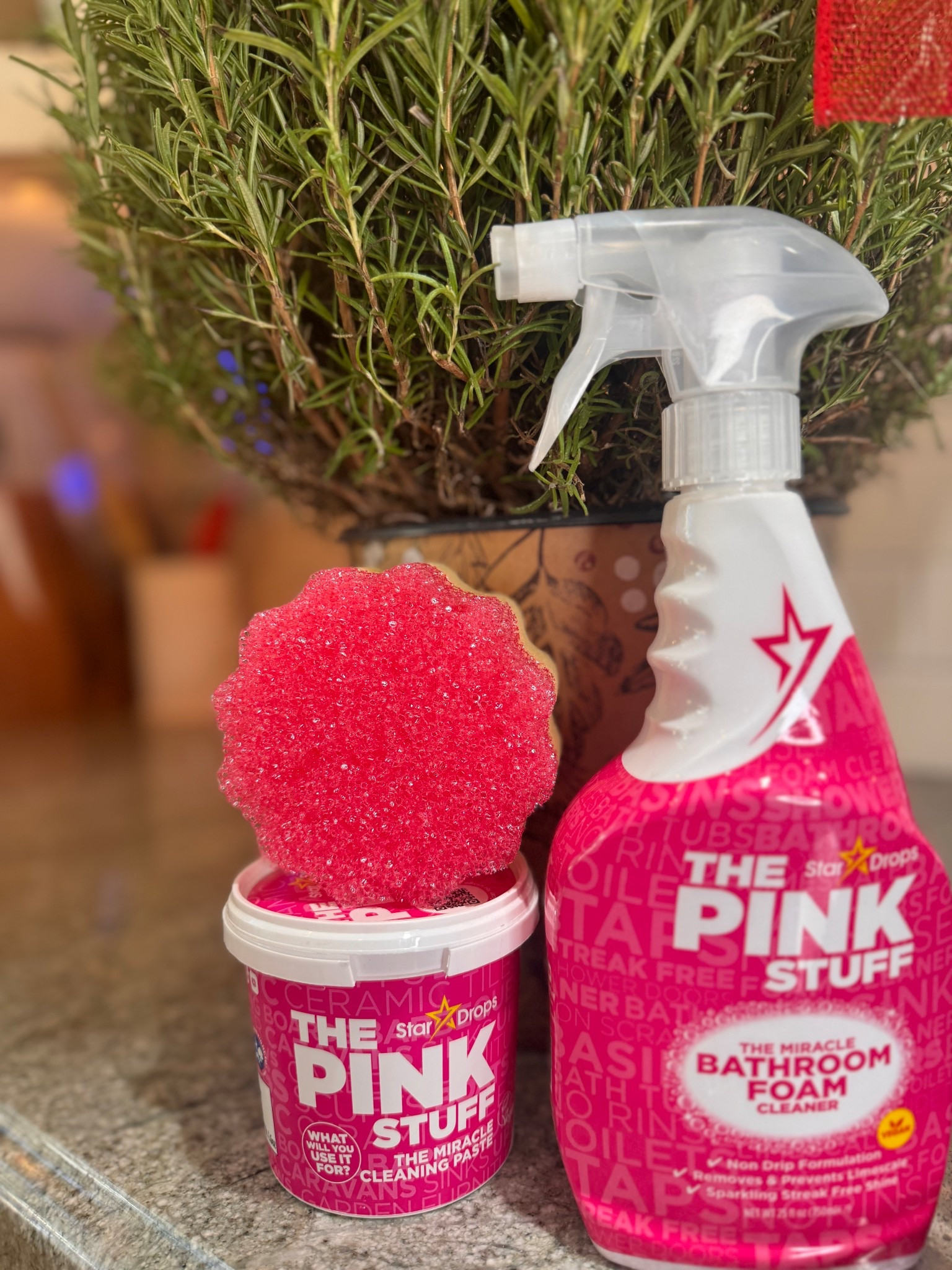 Keeping your bathroom clean has never been easier! Check out this amazing cleaning paste and scrubber sponge. It works wonders on tubs, tiles, and more. Say goodbye to stains and hello to sparkle!

#CleaningHacks #BathroomCleaning #EasyCleaning

#LTKstorytime #LTKFindsUnder50 #LTKHome