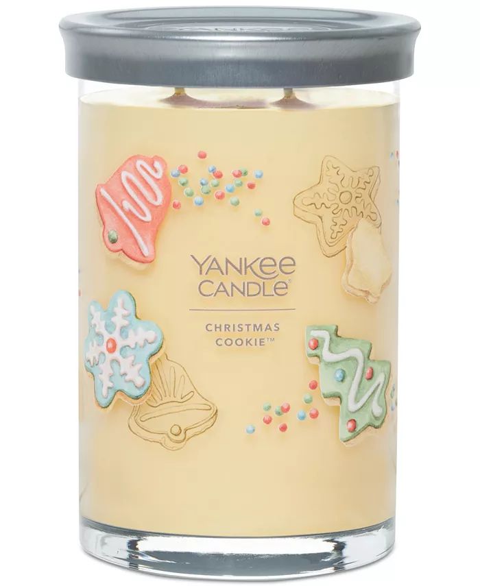Yankee Candle Signature Large Two-Wick Christmas Cookie Tumbler Candle & Reviews - Home - Macy's | Macys (US)