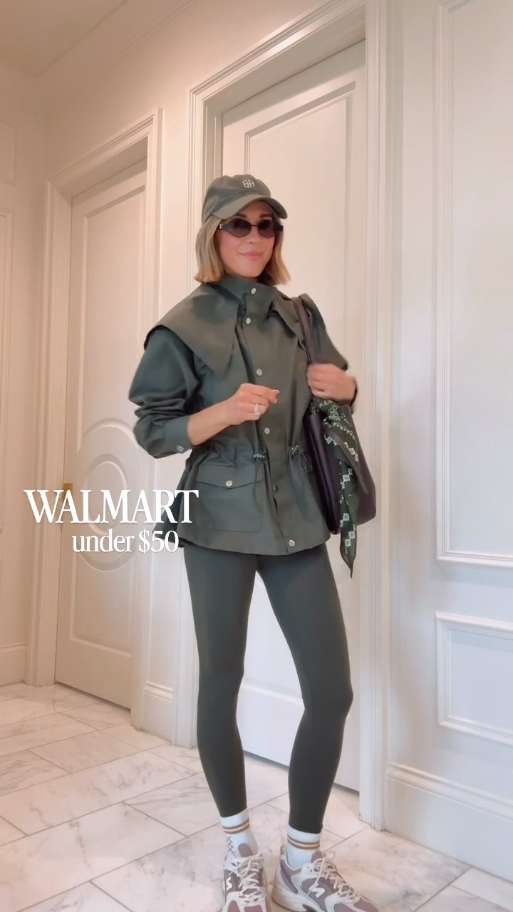 Obsessed with how good this @Walmart jacket is. I'm wearing a size small.

#LTKfall #LTKstyletip