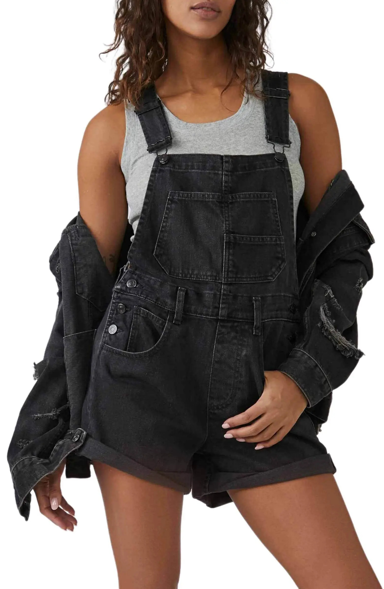 Ziggy Denim Shortalls | Nordstrom