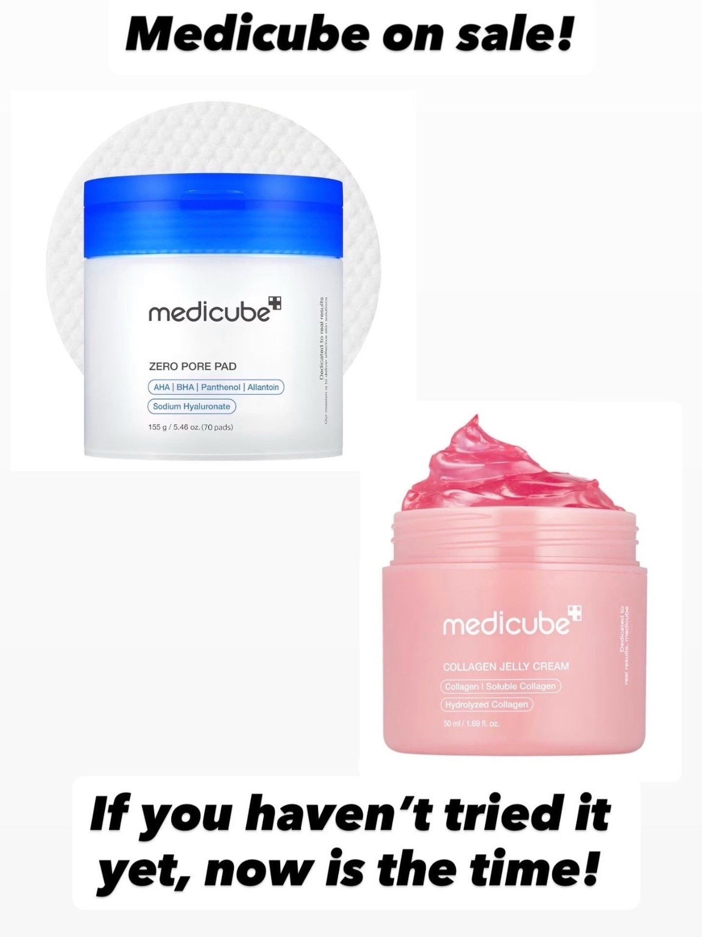 Some medicube items are on sale on Amazon right now. If you haven’t tried the brand out yet, now is the perfect time.

Comment SHOP below to receive a DM with the link to this post on my LTK ⬇ https://liketk.it/5K9Su #ltksalealert #ltkselfcare

#personalshopper #amazonaffiliate