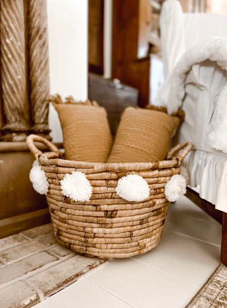 Sprucing up our home for spring! How adorable is this Pom Pom basket? 😍

Spring, basket, home decor, Deb and Danelle 

#LTKhome #LTKFind #LTKSeasonal