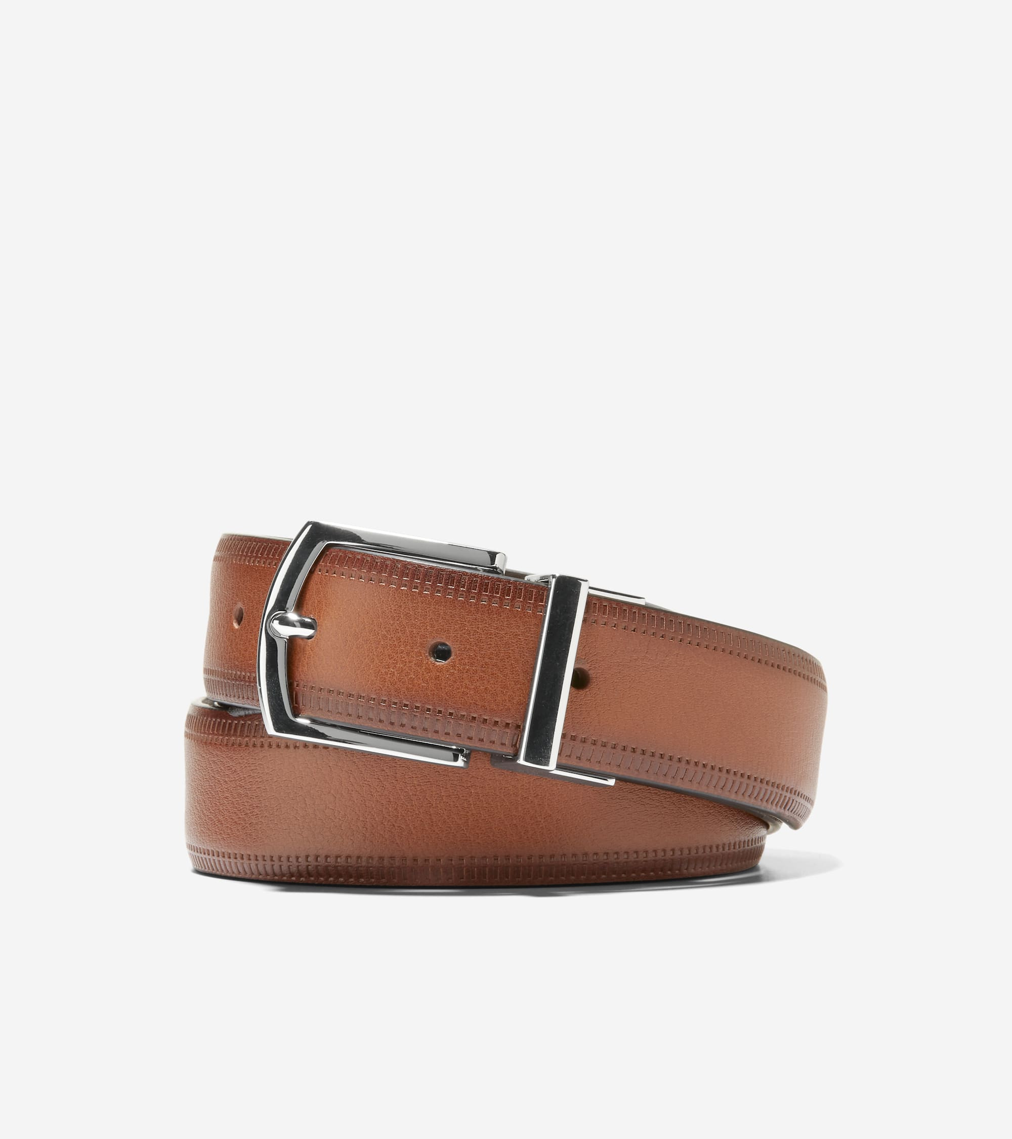 32MM Embossed Edge Belt | Cole Haan (US)