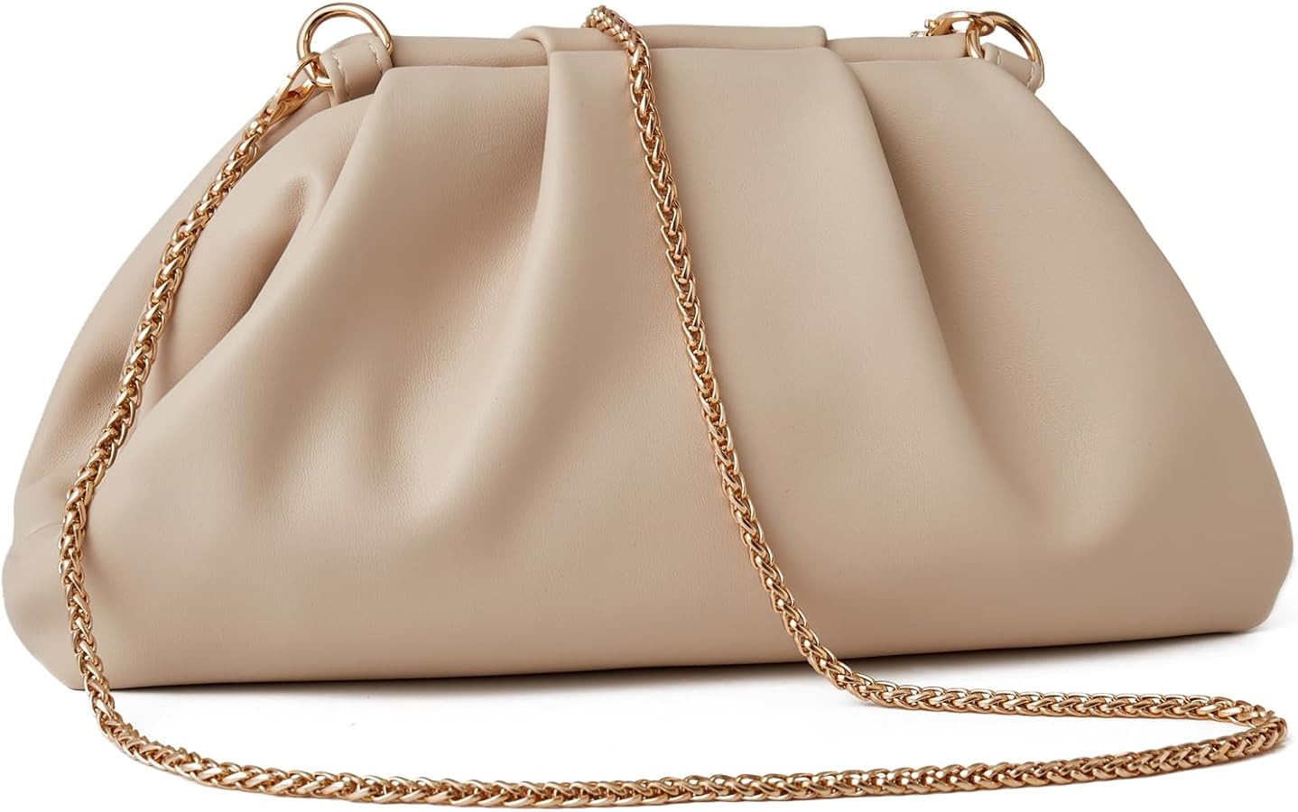 Women's Clutch Purse,detachable chain shoulder bag, dumpling crossbody bag, cloud evening clutch. | Amazon (US)