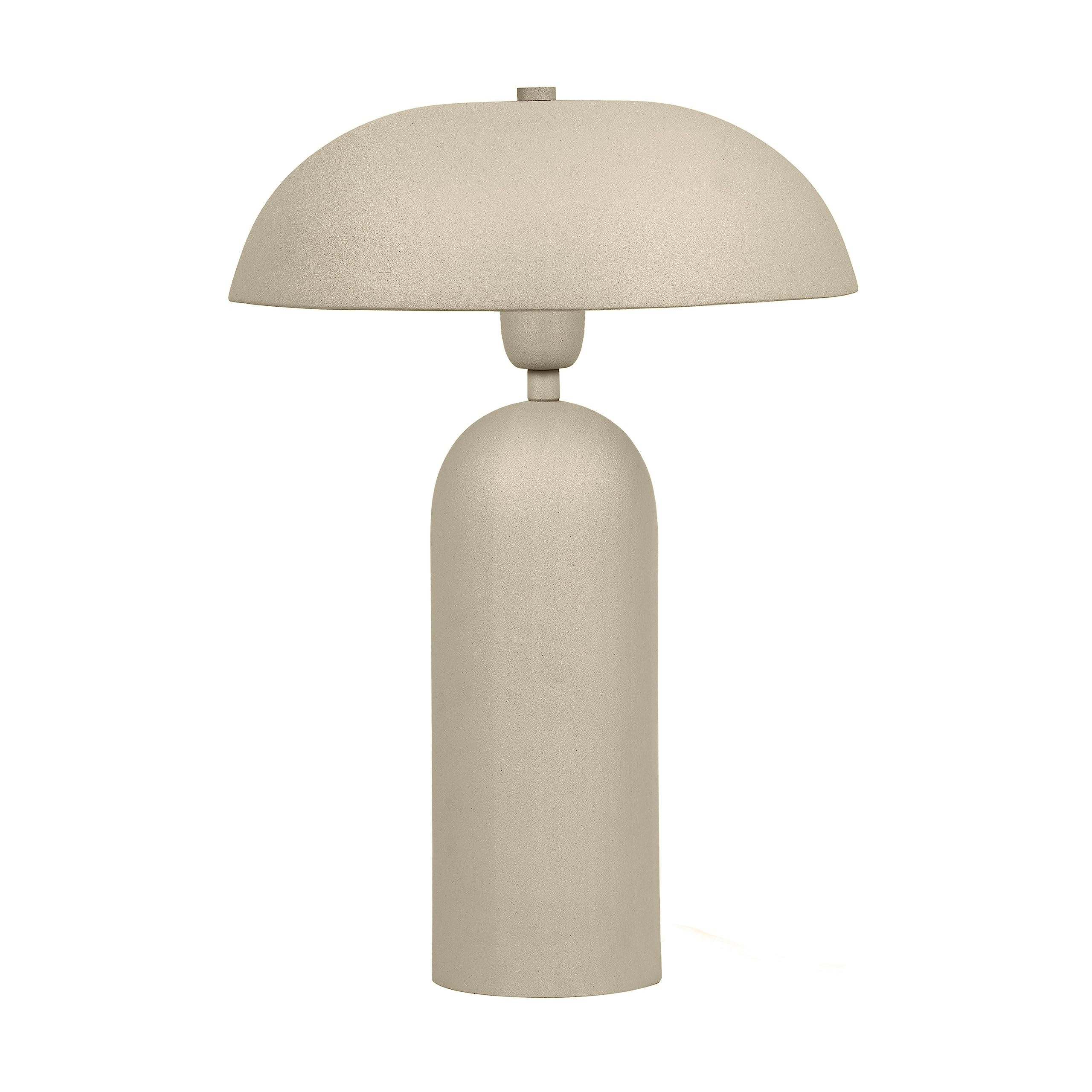 Tov Furniture Sammi Taupe Table Lamp | Amazon (US)
