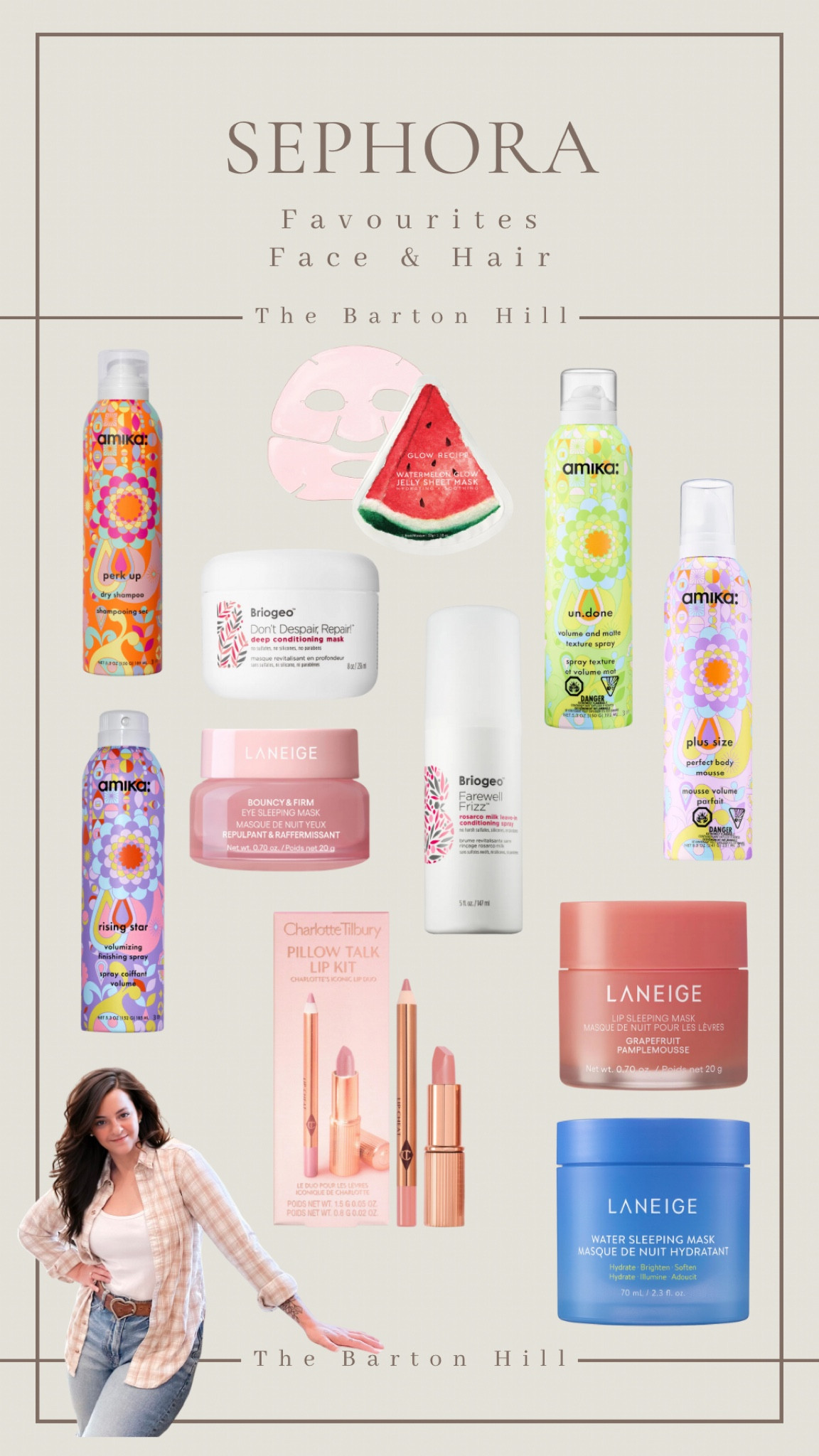 If loving these Sephora picks is wrong, I don’t wanna be right. These are my absolute go-to’s for hair and skin that actually feel as good as they look. Hydrated lips? Check. Frizz-free, voluminous hair? You bet. A face mask that makes me look like I slept eight hours? Add to cart.

Everything’s linked—because you need these in your routine. #SephoraFinds #BeautyFaves #TheBartonHill

#LTKFashionMonth #LTKspring #LTKbeauty