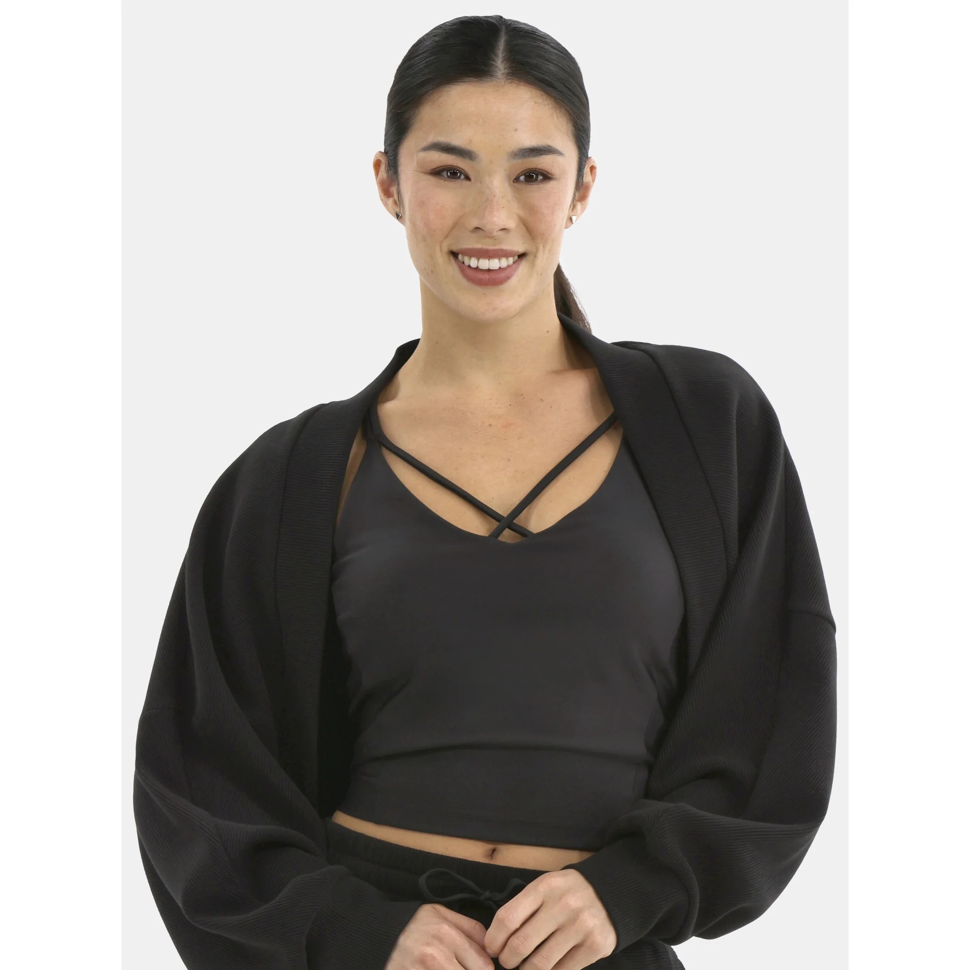 Avia Women's Ottoman Shrug, Sizes XS-XXXL - Walmart.com | Walmart (US)